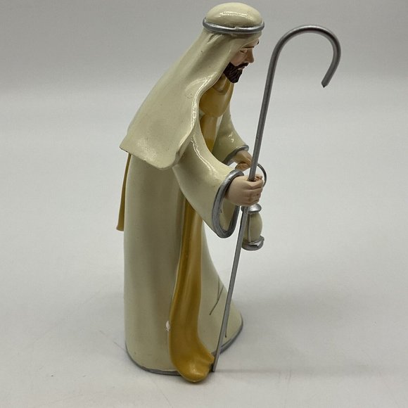 Hawthorne Village Silver Blessings Nativity Christmas Tree Collection JOSEPH - Picture 12 of 16